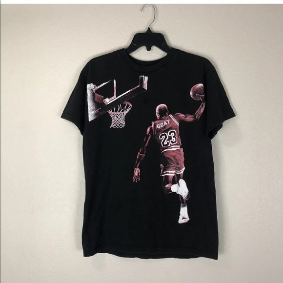 Michael Jordan The Goat Shirt Medium - Picture 1 of 5